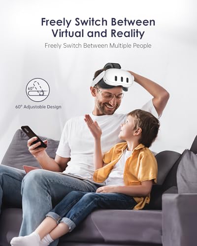 Elite Strap Compatible Headstrap for Maecker VR Headset