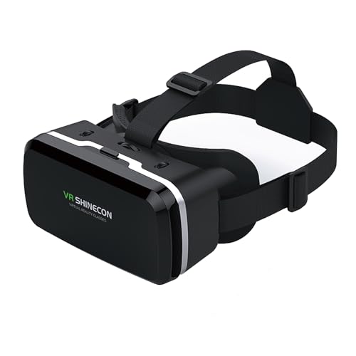 Universal VR Headsets - iPhone & Android Compatible