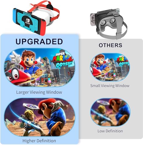 Nintendo Switch VR Headset for Immersive Gaming Experience