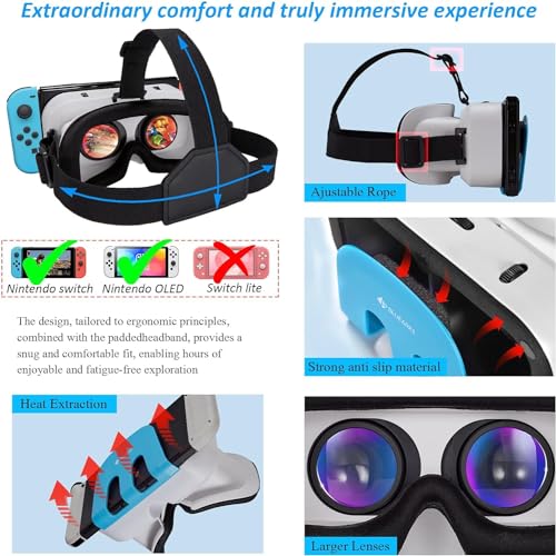 Nintendo Switch VR Goggles with HD Lens