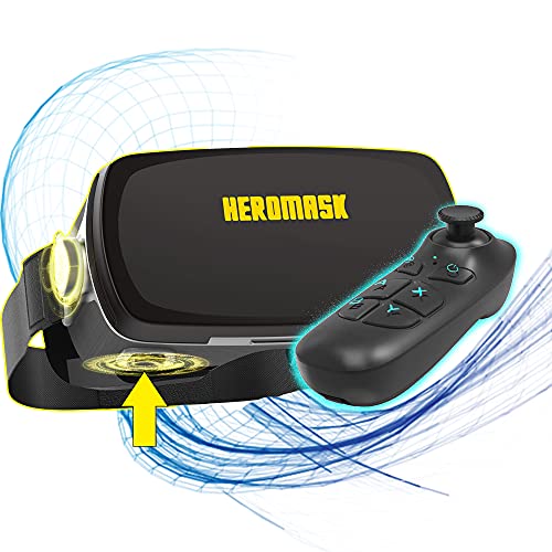 Heromask PRO - VR Gaming Headset with Gamer Button