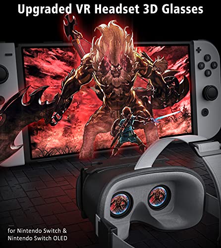 Enhanced Switch VR Headset for Nintendo Switch & OLED