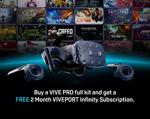 HTC VIVE PRO VR Headset with SteamVR Tracking