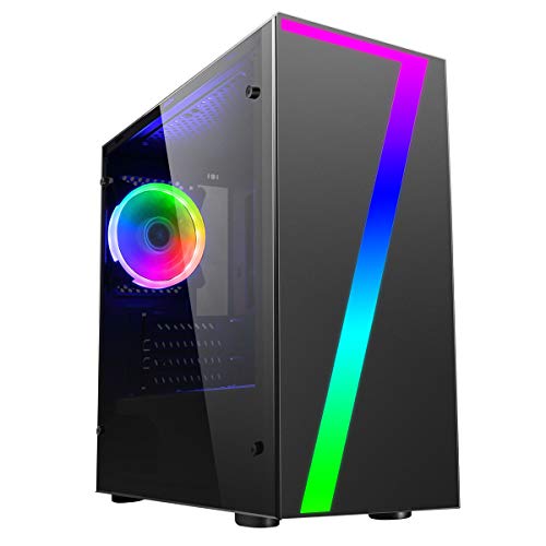 RGB Gaming Desktop Computer AMD Ryzen 5 5600G