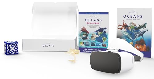 Oceans VR Headset: Educational Virtual Reality Glasses