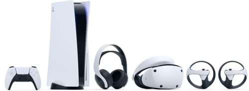 White PlayStation VR2 (PSVR2) for Gadgets Store