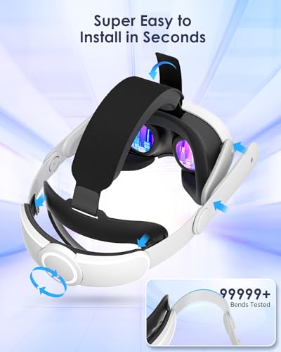 Elite Strap Compatible Headstrap for Maecker VR Headset