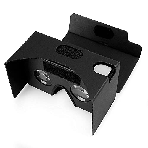 Google Cardboard: 3D Box VR Headset with Clear Lens