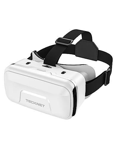 TECKNET VR Headset 3D Virtual Reality Glasses