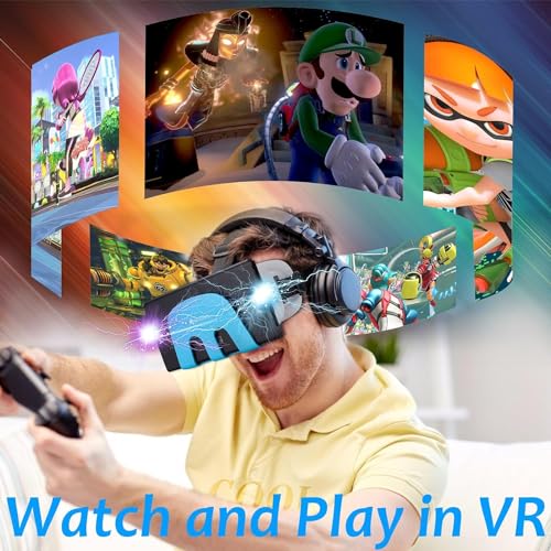 Nintendo Switch VR Goggles with HD Lens
