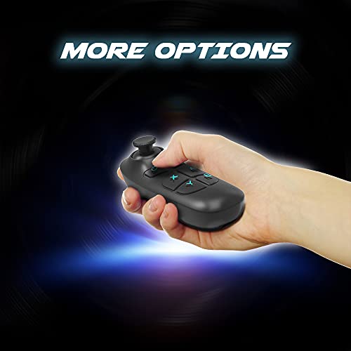 Heromask PRO - VR Gaming Headset with Gamer Button