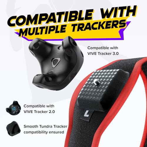Trackstraps for Vive Trackers + Dance Dash Game