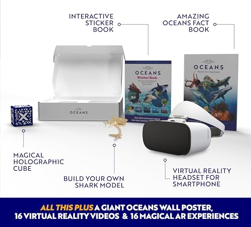 Oceans VR Headset: Educational Virtual Reality Glasses