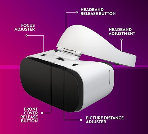 Space VR Headset: STEM Educational Virtual Reality Glasses