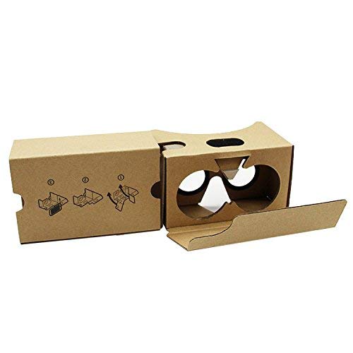 VR Headset for 4-6 Inch Smartphones (VR2.0 Yellow)