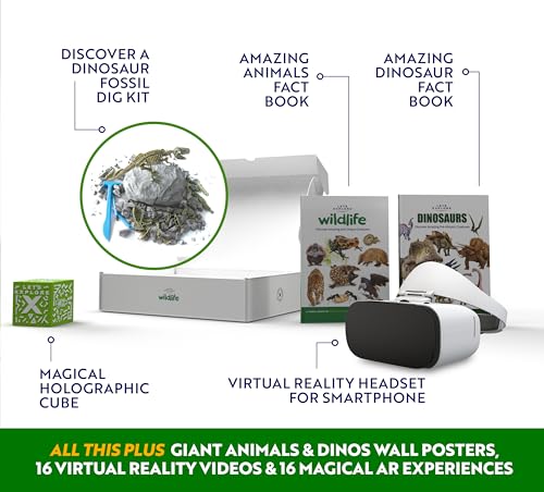 Wildlife VR Headset: STEM Education for Android/iPhone