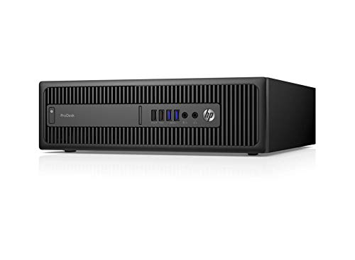 HP 600 G2 SFF Desktop PC - i7, 16GB, 512GB