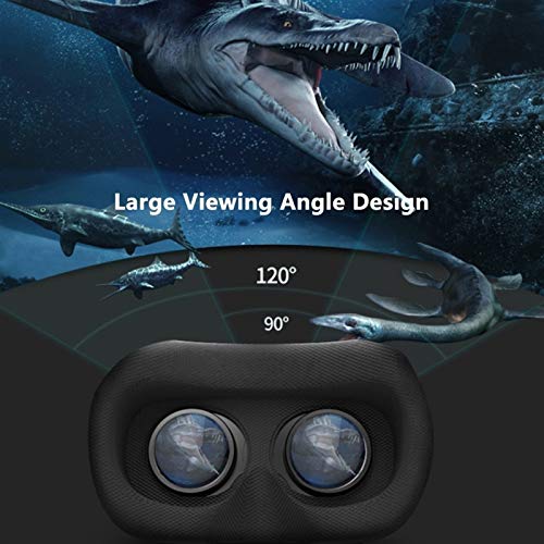 JYMYGS 3D VR Headset for iPhone and Android