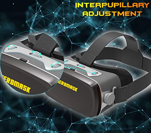 Heromask PRO - VR Gaming Headset with Gamer Button