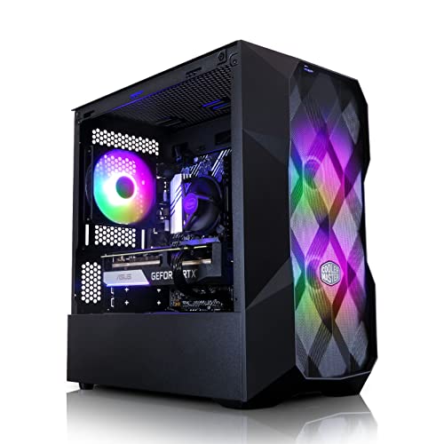 Gaming PC | Intel 11400F, RTX 3060 Ti, 16GB