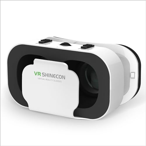 VR Headset for iPhone & Android - Lightweight 3D VR Glasses