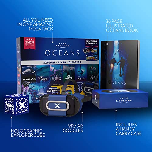 Ocean Adventure: VR AR Family-Friendly Headset