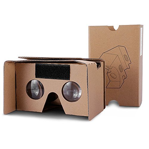 VR Headset for 4-6 Inch Smartphones (VR2.0 Yellow)