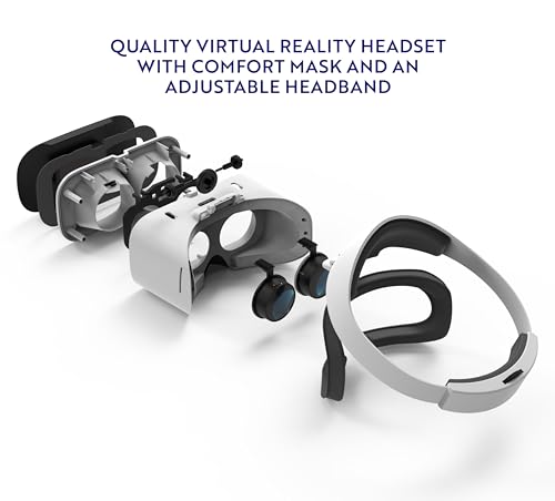 Space VR Headset: STEM Educational Virtual Reality Glasses
