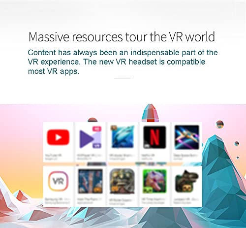 Wireless Bluetooth VR Glasses for Android & iOS