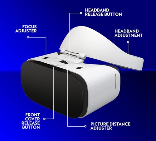 Oceans VR Headset: Educational Virtual Reality Glasses