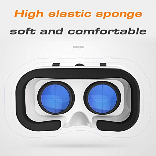 Universal Virtual Reality Headset for Gaming and Movies