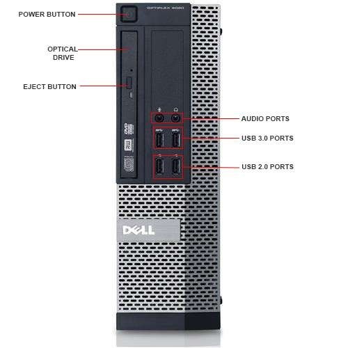 Dell OptiPlex 9020 SFF i5-4570 8GB 240GB SSD Windows 10 Pro