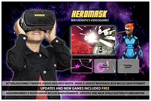 Maths VR Headset: Fun Learning Games for Kids