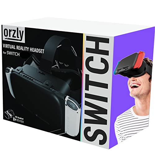 Orzly VR Headset for Nintendo Switch & Switch OLED Console