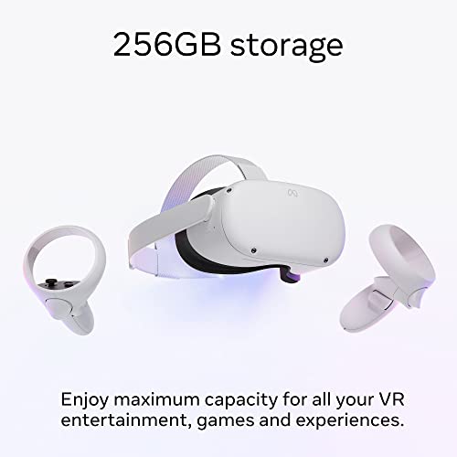 Meta Quest 2 - Advanced VR Headset, 256GB