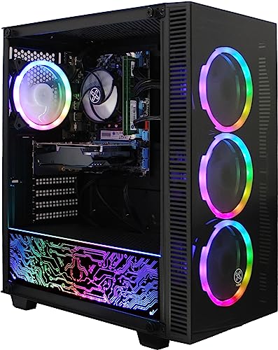 XUM Titan Gaming PC: Ryzen 5 5600G, Radeon Vega, 32GB RAM