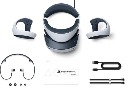 White PlayStation VR2 (PSVR2) for Gadgets Store