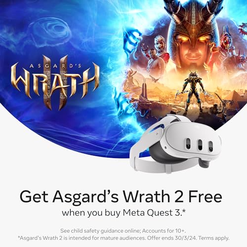 Meta Quest 3 128GB - Immersive Reality, Unleashed Power