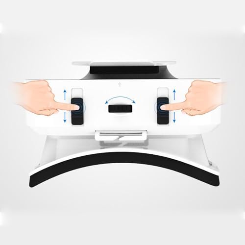 VR Headset for iPhone & Android - Lightweight 3D VR Glasses