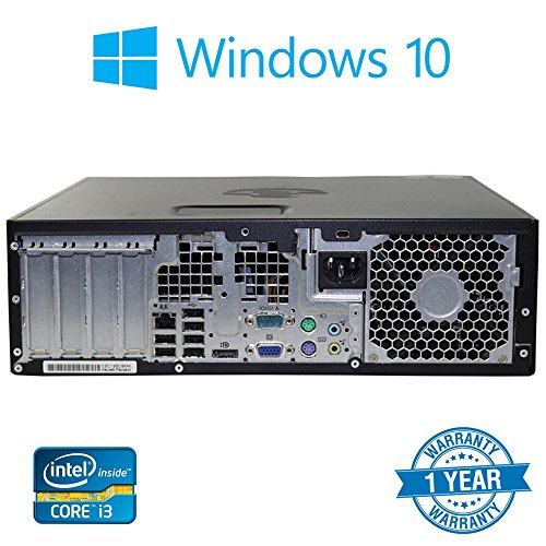 HP 6200 Pro SFF Desktop PC, Windows 10 Pro