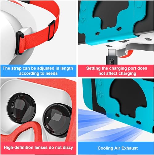 Nintendo Switch VR Headset for Immersive Gaming Experience