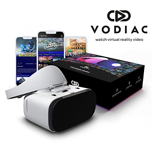 Vodiac VR Goggles: Virtual Reality Experience & More!