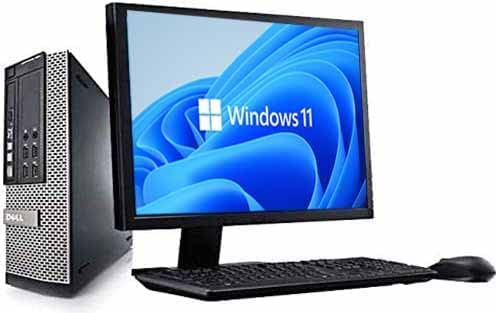 21.5in Monitor OptiPlex 3020 SFF Quad Core i5-4570 8GB 256GB SSD WiFi Windows 11 64-Bit