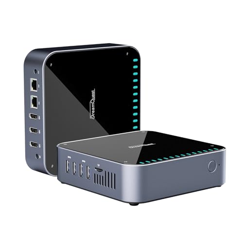 DreamQuest Mini PC, Windows 11, 12th Gen Intel