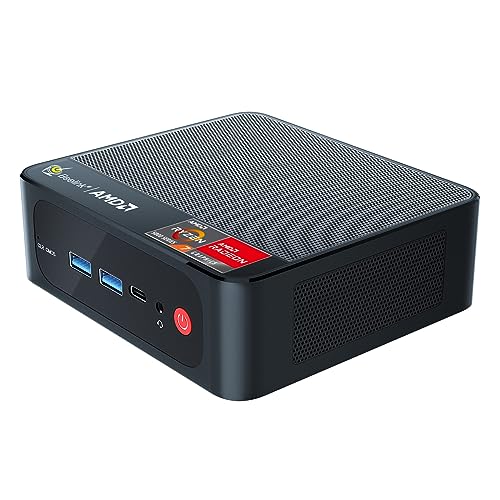 Beelink AMD Ryzen7 Mini PC, 16GB RAM, 500GB SSD