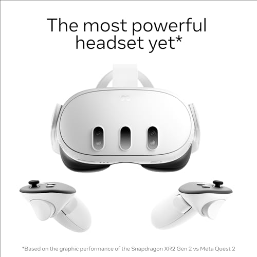 Meta Quest 3 128GB - Immersive Reality, Unleashed Power