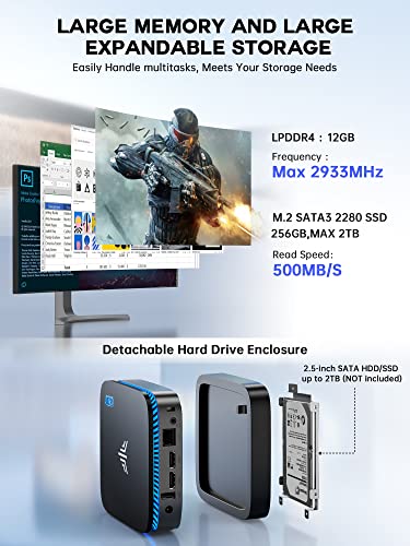 ACEMAGICIAN AK1 PRO Mini PC - Powerful, Versatile, Compact