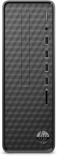 HP Slim Desktop PC | Intel Pentium Silver | 4GB RAM | 128GB SSD
