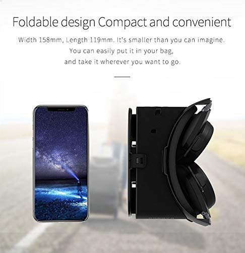 Wireless Bluetooth VR Glasses for Android & iOS