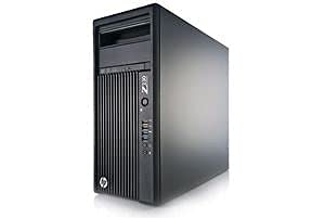 HP Z230 Mini Tower i7 32GB RAM 500GB SSD + 4TB HDD